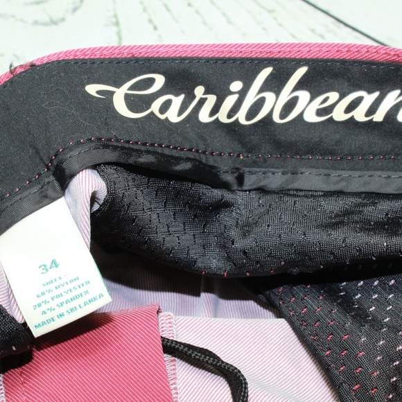 NEW Caribbean Shop Surf to Street Walk Shorts 34 - Picture 4 of 8